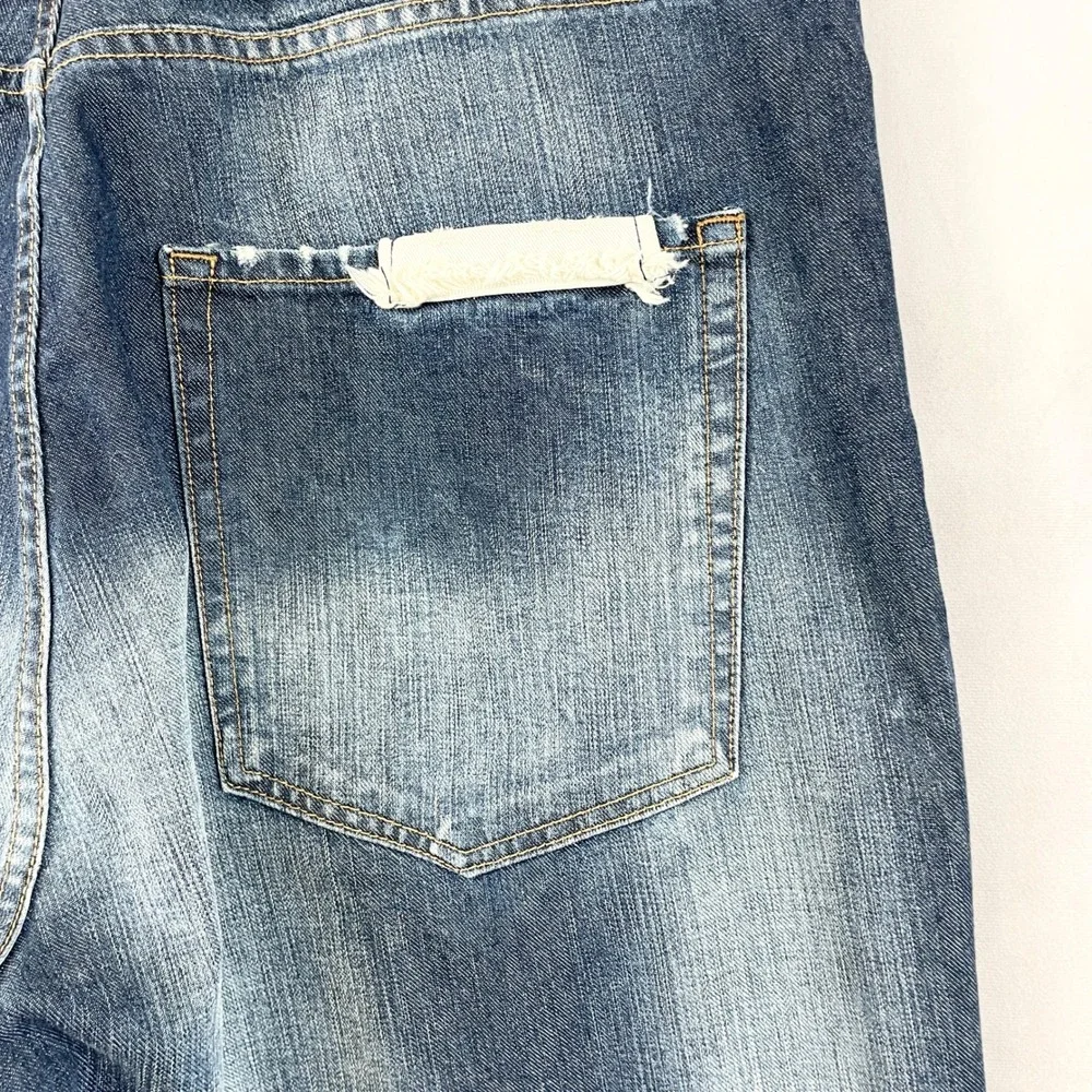 Willis And Walker Men Jeans 40 Temptation Distressed Grunge Y2K Street‎ Skater